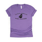 All Good Things Are Wild and Free Shirt - purple