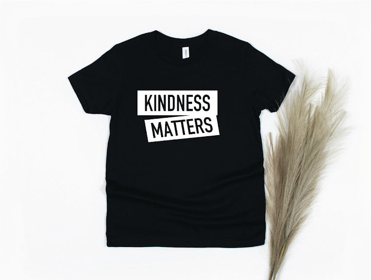 Kindness Matters Shirt - black