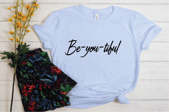 Be-you-tiful Shirt - light blue