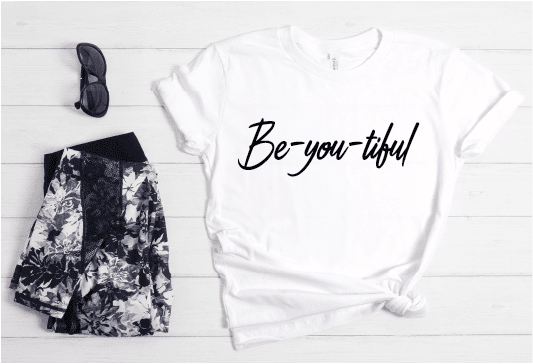 Be-you-tiful Shirt - white