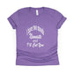 I Have Two Moods: Namaste & I'll Cut You Shirt - purple