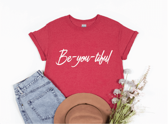 Be-you-tiful Shirt - red