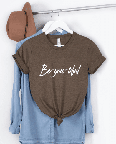 Be-you-tiful Shirt - brown