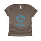 I Have Two Moods: Namaste & I'll Cut You Shirt - brown