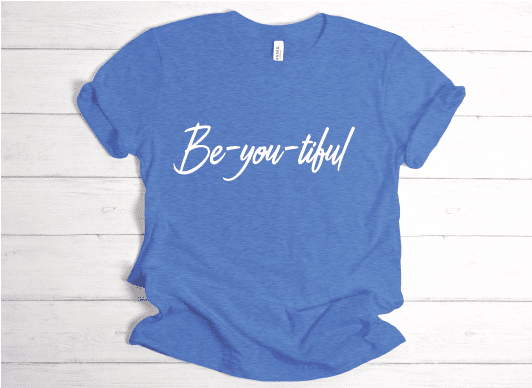Be-you-tiful Shirt - blue