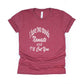 I Have Two Moods: Namaste & I'll Cut You Shirt - red