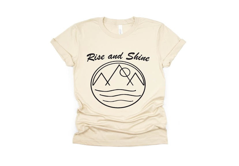 Rise and Shine Shirt - cream