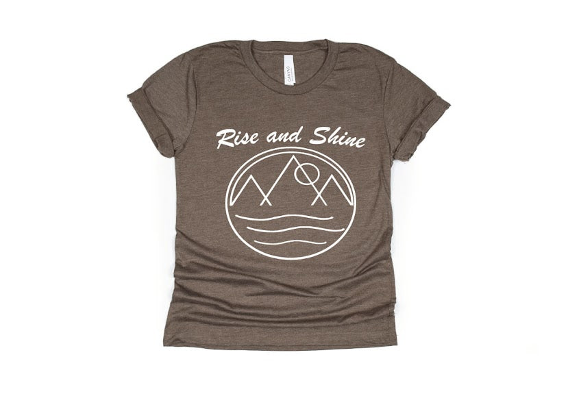 Rise and Shine Shirt - brown