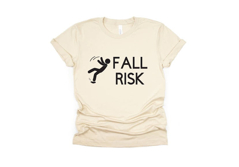 Fall Risk Shirt - cream