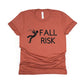 Fall Risk Shirt - rust