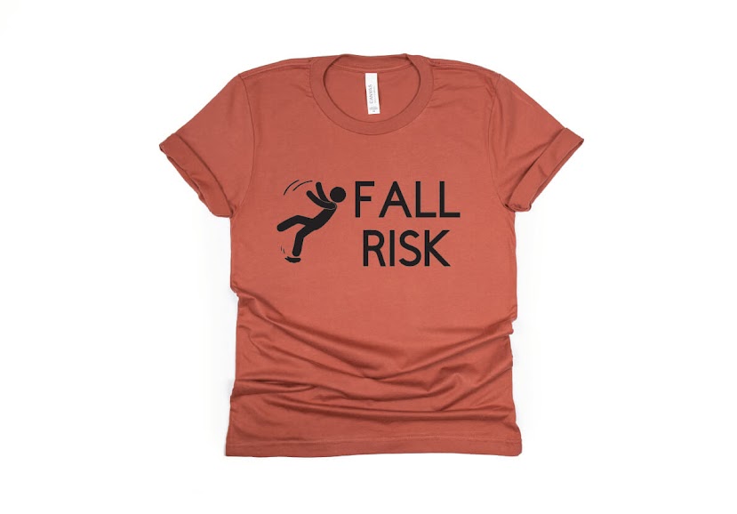 Fall Risk Shirt - rust