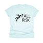 Fall Risk Shirt - light blue