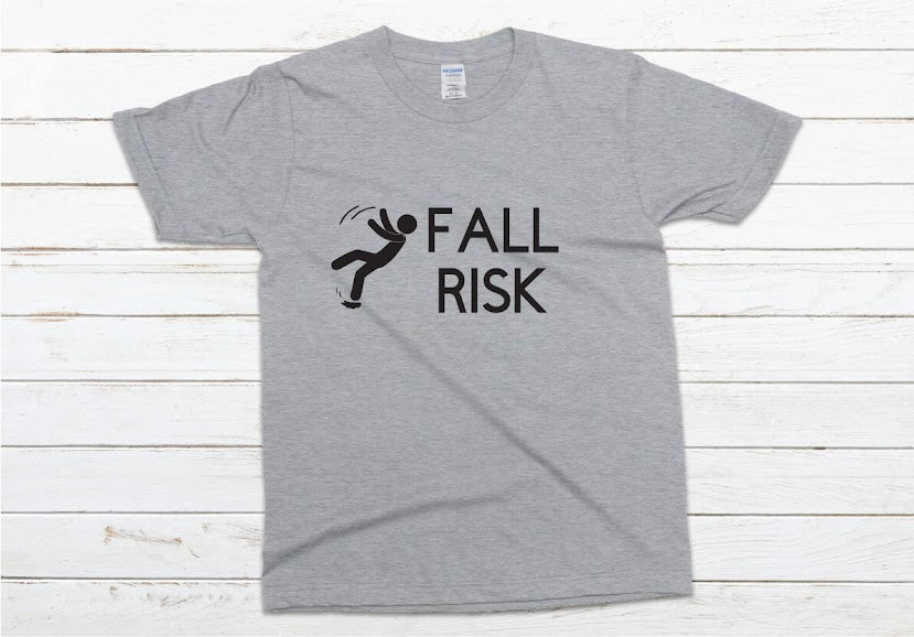 Fall Risk Shirt - gray