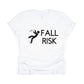 Fall Risk Shirt - white