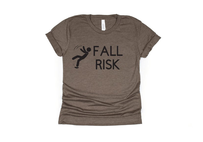 Fall Risk Shirt - brown