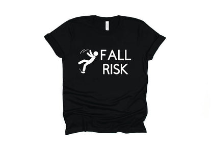 Fall Risk Shirt - black