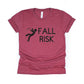 Fall Risk Shirt - red