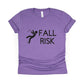 Fall Risk Shirt - purple