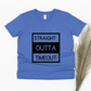 Straight Outta Timeout - blue