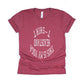 This Is My Yoga Headstand Shirt - red