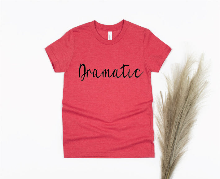 Dramatic Youth Shirt - red