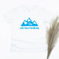 She Will Move Mountains Shirt - white
