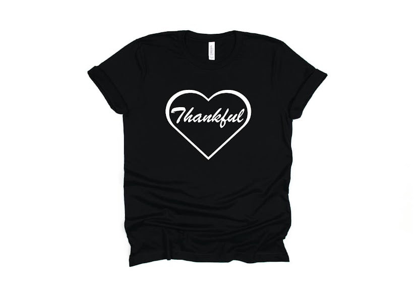 Thankful Shirt - black