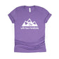 She Will Move Mountains Shirt - purple