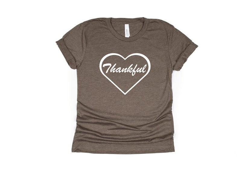 Thankful Shirt - brown