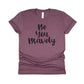 Be You Bravely Shirt - maroon