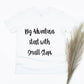 Big Adventures Start With Small Steps Shirt - white