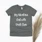Big Adventures Start With Small Steps Shirt - gray