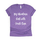 Big Adventures Start With Small Steps Shirt - purple