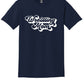 Wrestling Mom T-Shirt navy