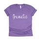 Dramatic Shirt - purple
