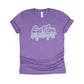 Bad Vibes Don't Go With My Outfit Shirt - purple
