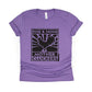 Rise and Shine Mother Cluckers Shirt - purple