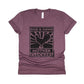 Rise and Shine Mother Cluckers Shirt - maroon