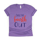 Chill The Fourth Out Youth Shirt - purple