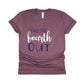 Chill the Fourth Out, July 4th Shirt - maroon