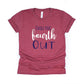 Chill the Fourth Out, July 4th Shirt - red