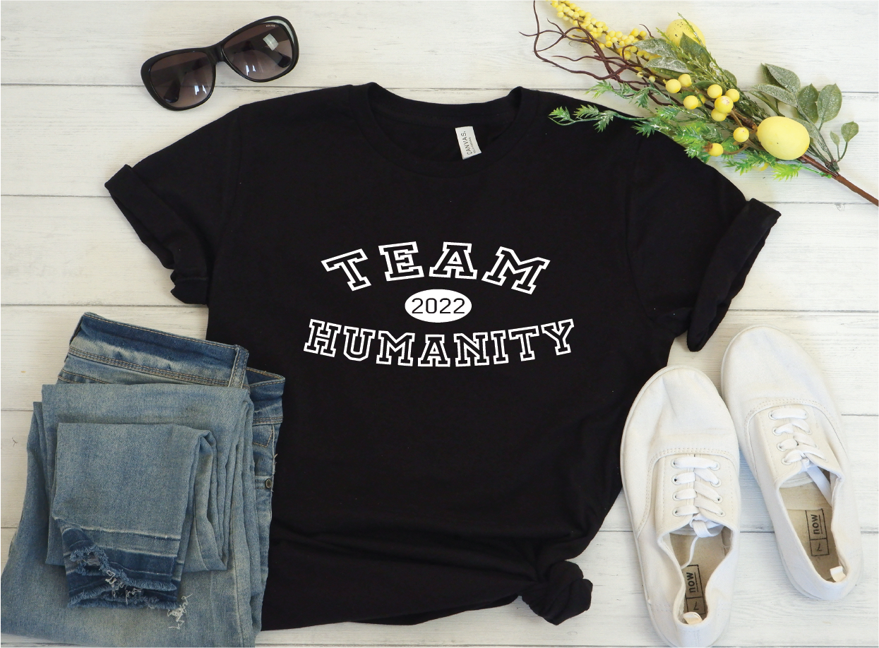 Team Humanity Shirt - black