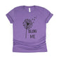 Blow Me Shirt - purple