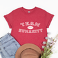 Team Humanity Shirt - red