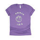 Summer Time Shirt - purple