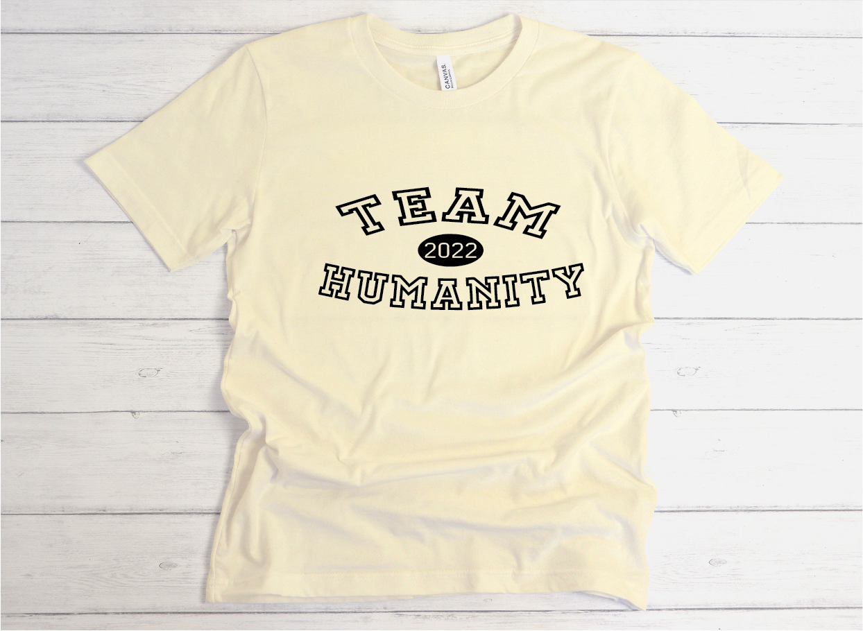 Team Humanity Shirt - cream