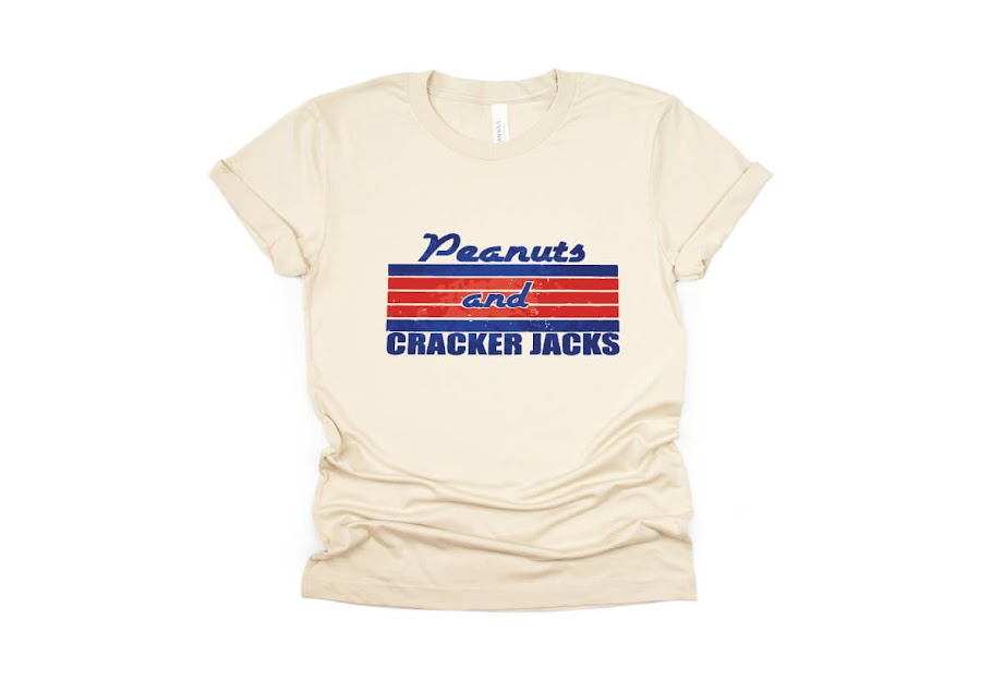 Peanuts And Crackers Shirt - cream