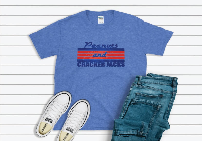 Peanuts And Crackers Shirt - blue
