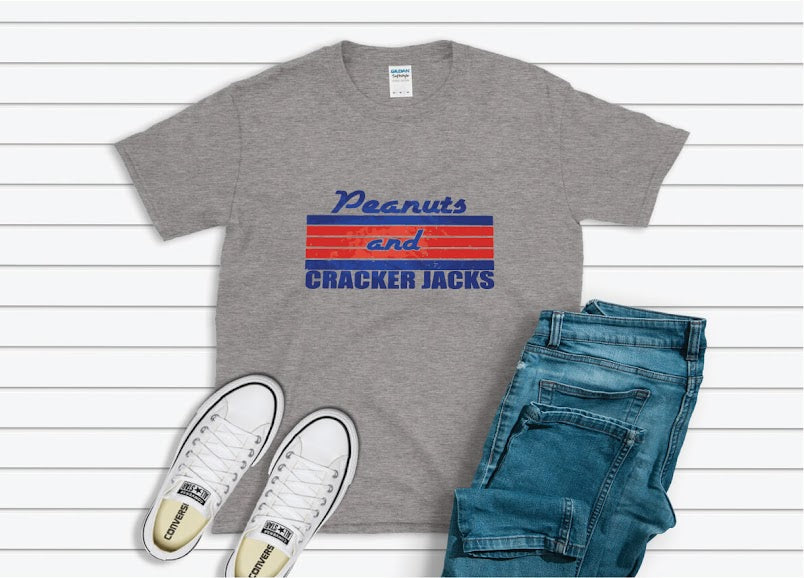 Peanuts And Crackers Shirt - gray