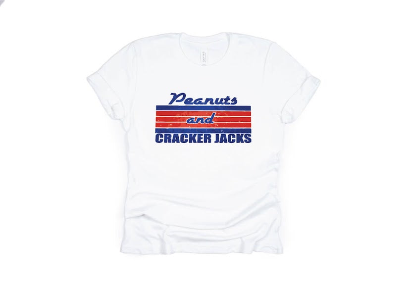 Peanuts And Crackers Shirt - white